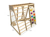 Avenlur Magnolia 7 - in - 1 Indoor Outdoor Climbing Gym - Dollhaus