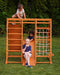 Avenlur Magnolia 7 - in - 1 Indoor Outdoor Climbing Gym - Dollhaus
