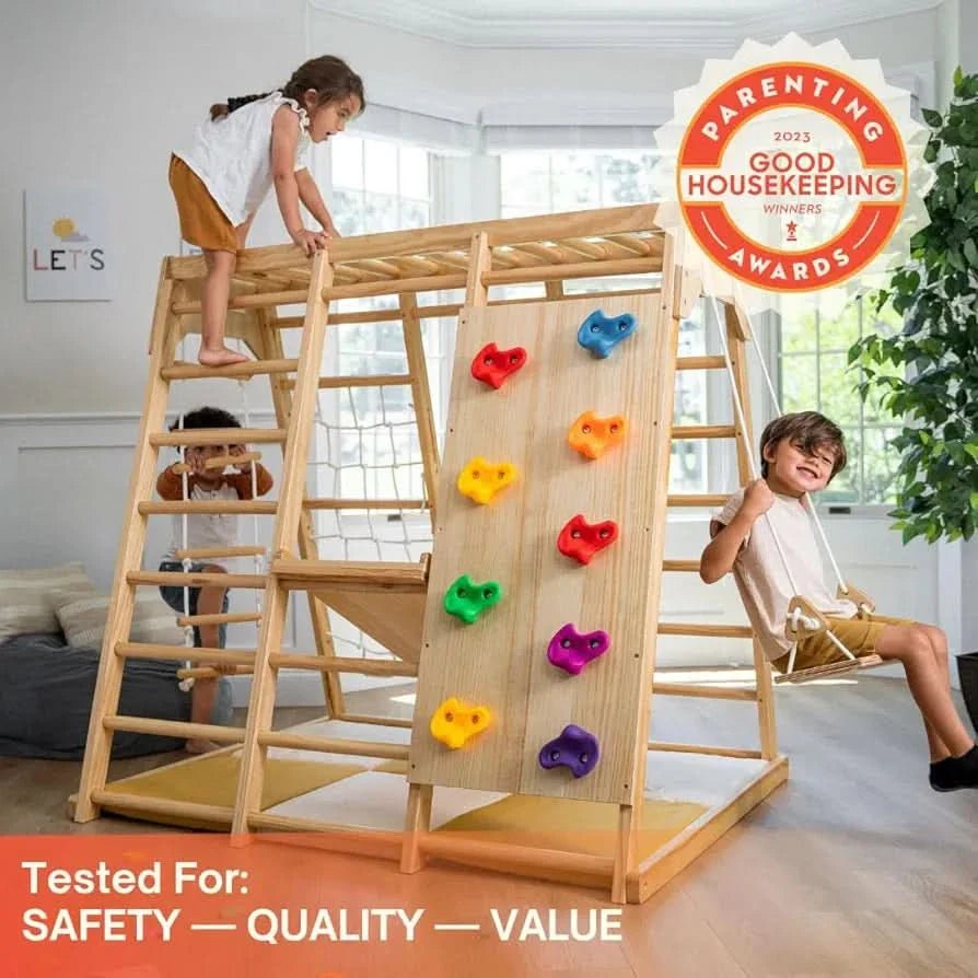Avenlur Magnolia 7 - in - 1 Indoor Playset - Dollhaus