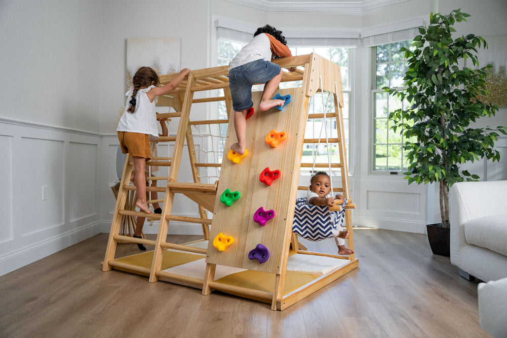 Avenlur Magnolia 7 - in - 1 Indoor Playset - Dollhaus