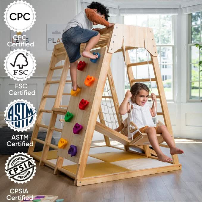 Avenlur Magnolia 7 - in - 1 Indoor Playset - Dollhaus