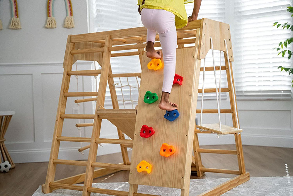 Avenlur Magnolia 7 - in - 1 Indoor Playset - Dollhaus