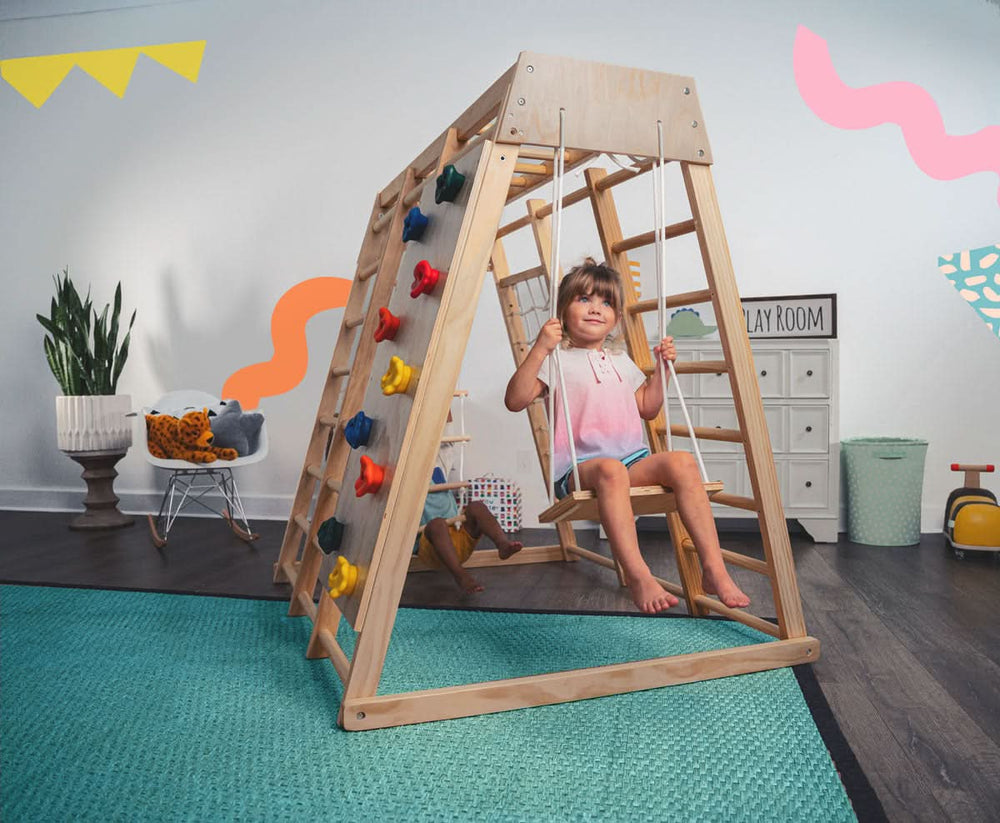 Avenlur Magnolia 7 - in - 1 Indoor Playset - Dollhaus