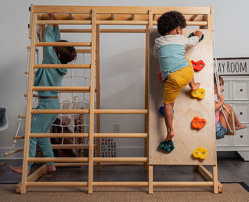 Avenlur Magnolia 7 - in - 1 Indoor Playset - Dollhaus