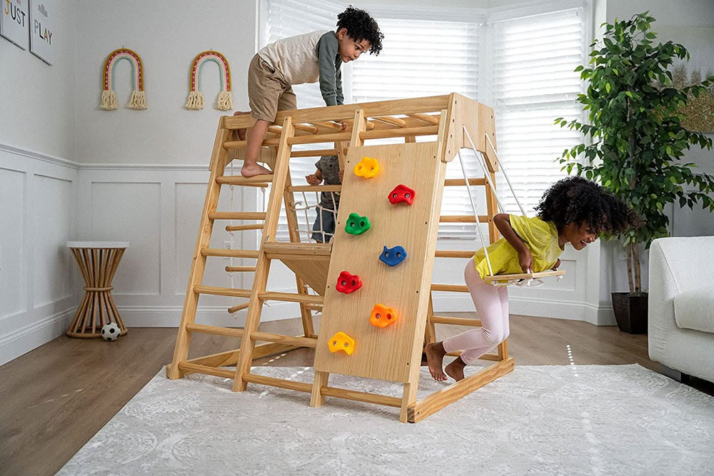 Avenlur Magnolia 7 - in - 1 Indoor Playset - Dollhaus