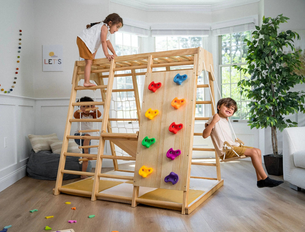 Avenlur Magnolia 7 - in - 1 Indoor Playset - Dollhaus