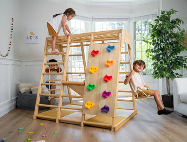 Avenlur Magnolia 7 - in - 1 Indoor Playset - Dollhaus