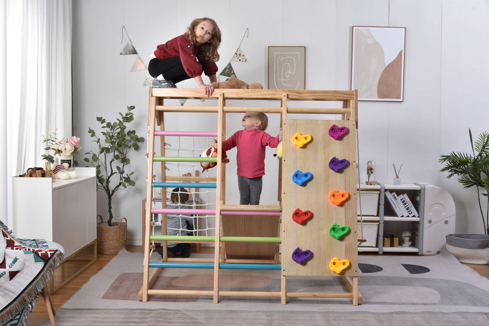 Avenlur Magnolia 7 - in - 1 Indoor Playset - Dollhaus