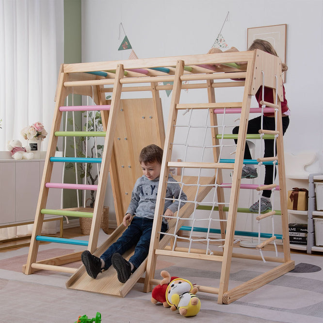 Avenlur Magnolia 7 - in - 1 Indoor Playset - Dollhaus