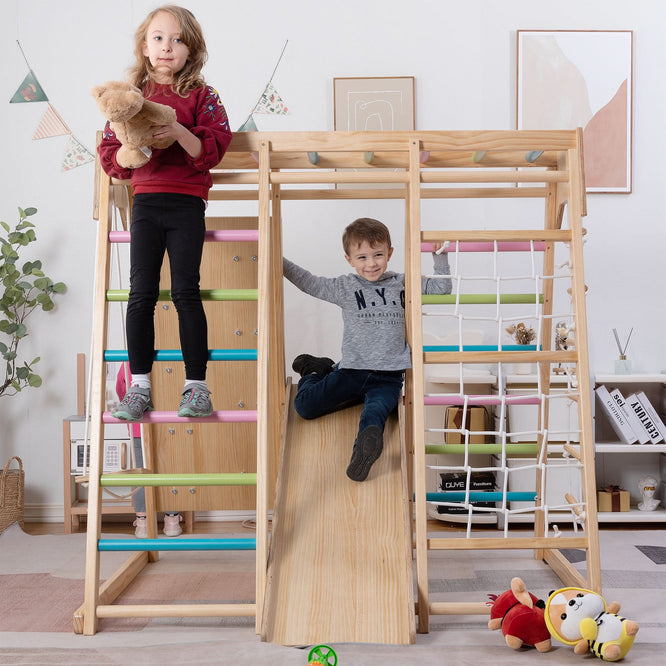 Avenlur Magnolia 7 - in - 1 Indoor Playset - Dollhaus