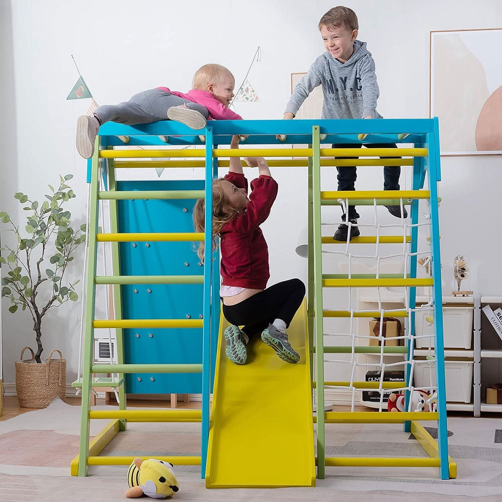 Avenlur Magnolia 7 - in - 1 Indoor Playset - Dollhaus