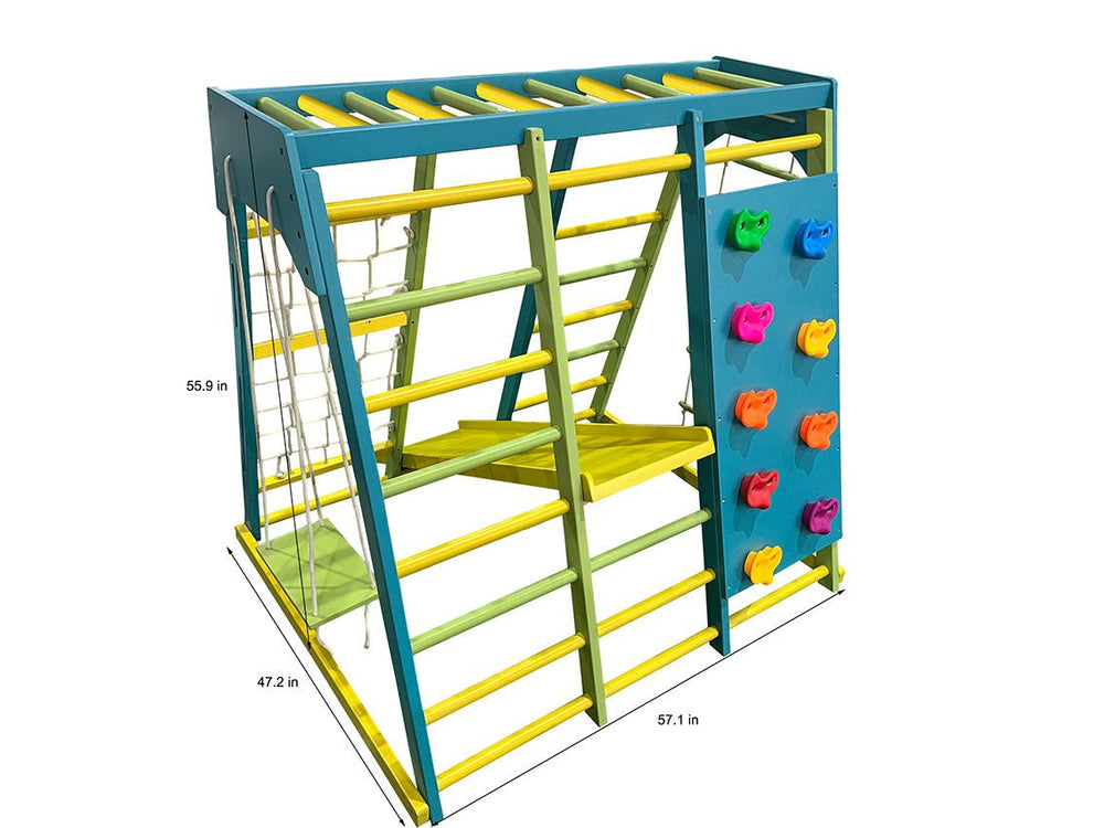 Avenlur Magnolia 7 - in - 1 Indoor Playset - Dollhaus