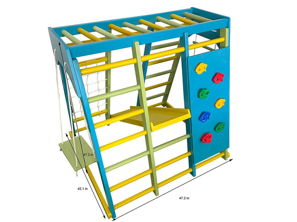 Avenlur Magnolia 7 - in - 1 Indoor Playset - Dollhaus