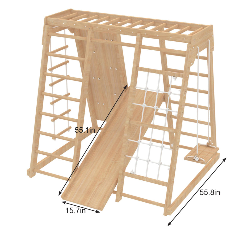 Avenlur Magnolia 7 - in - 1 Indoor Playset - Dollhaus