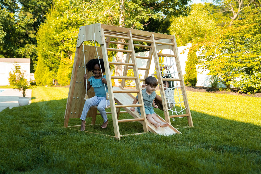 Avenlur Magnolia 7 - in - 1 Indoor Playset - Dollhaus