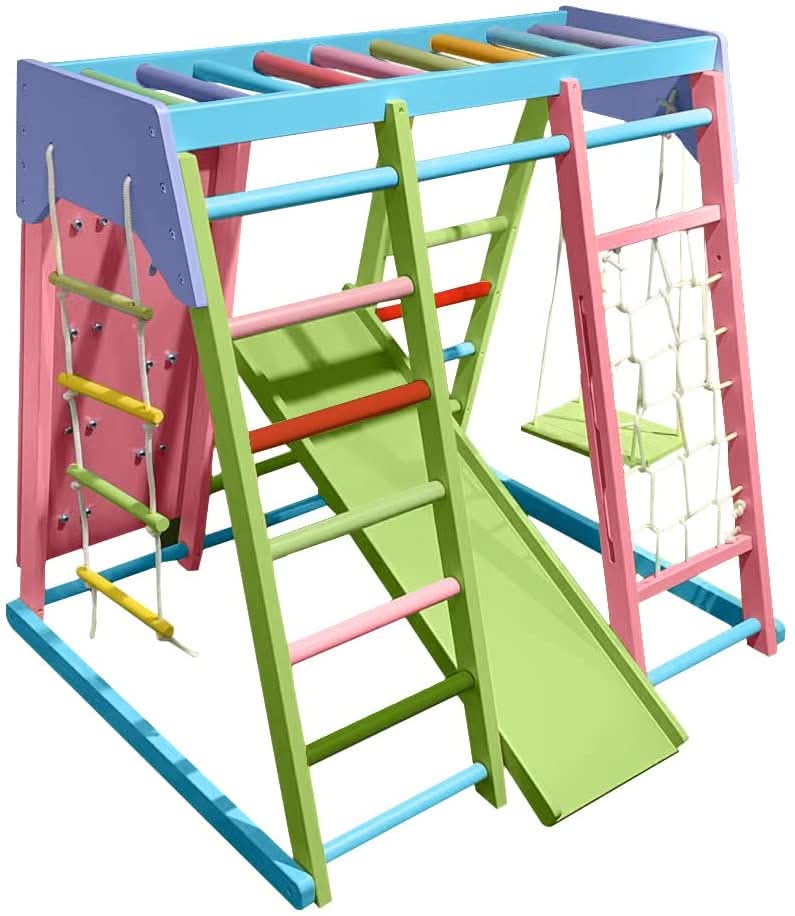 Avenlur Magnolia 7 - in - 1 Indoor Playset - Dollhaus