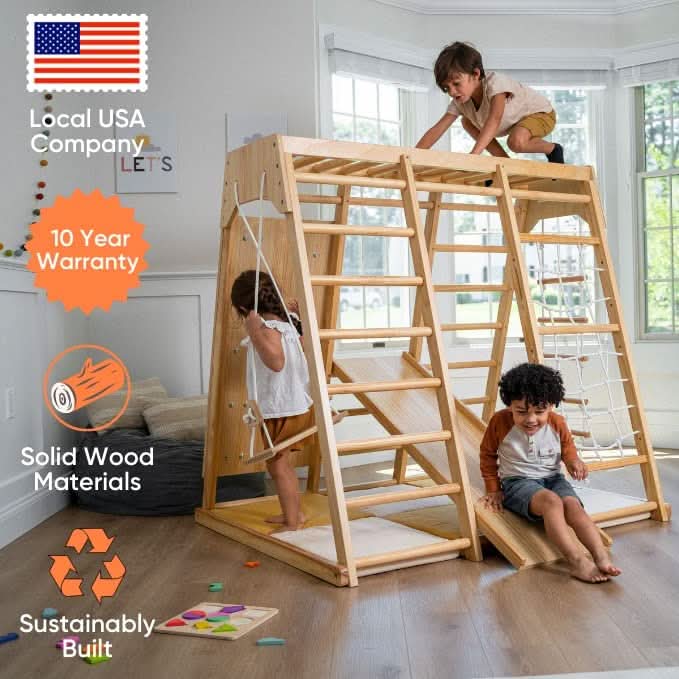 Avenlur Magnolia 7 - in - 1 Indoor Playset - Dollhaus