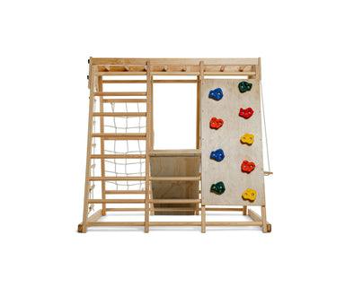 Avenlur Magnolia 7 - in - 1 Indoor Playset - Dollhaus