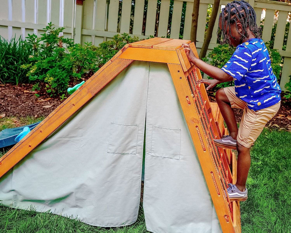 Avenlur Palm 5 - in - 1 Outdoor Indoor Playground Playset - Dollhaus