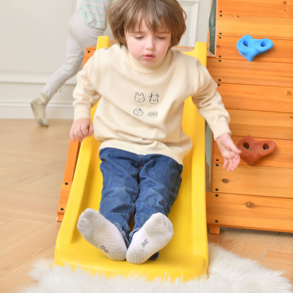 Avenlur Palm 5 - in - 1 Outdoor Indoor Playground Playset - Dollhaus