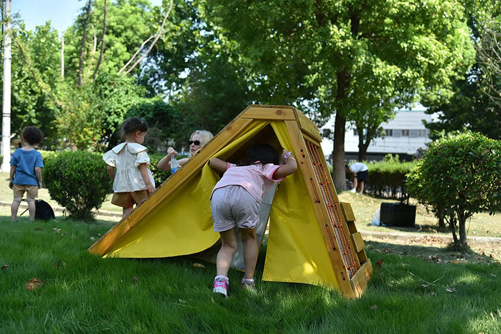 Avenlur Palm 5 - in - 1 Outdoor Indoor Playground Playset - Dollhaus