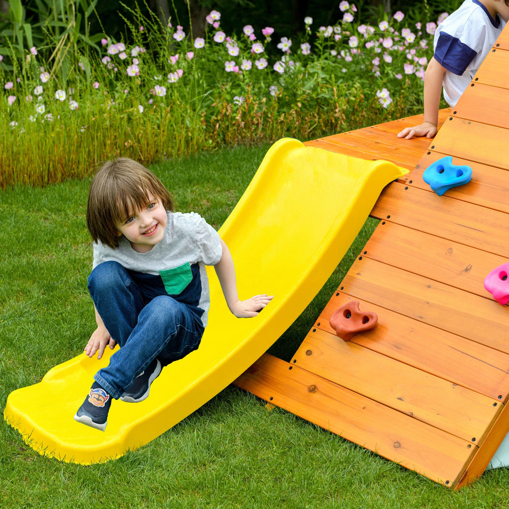 Avenlur Palm 5 - in - 1 Outdoor Indoor Playground Playset - Dollhaus