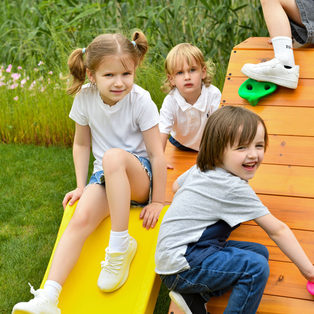 Avenlur Palm 5 - in - 1 Outdoor Indoor Playground Playset - Dollhaus