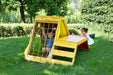 Avenlur Palm 5 - in - 1 Outdoor Indoor Playground Playset - Dollhaus