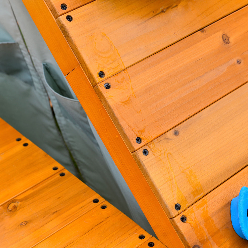 Avenlur Palm 5 - in - 1 Outdoor Indoor Playground Playset - Dollhaus