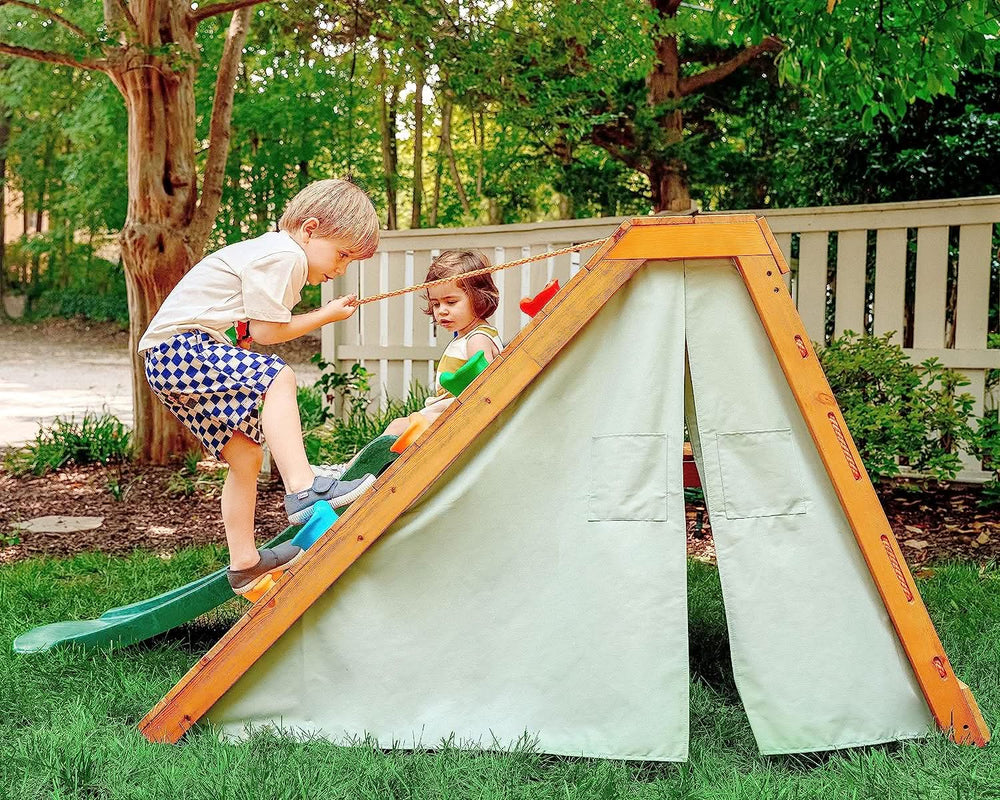 Avenlur Palm 5 - in - 1 Outdoor Indoor Playground Playset - Dollhaus