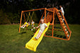 Avenlur Sycamore Backyard Climbing Set - Dollhaus