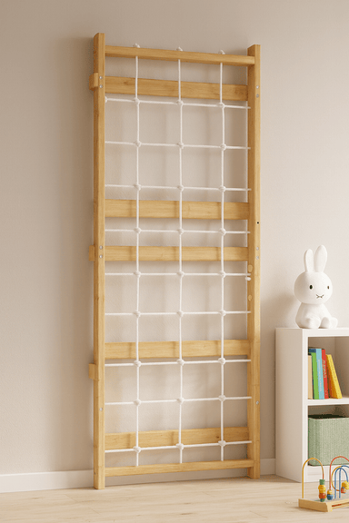 Avenlur Walnut Rope Wall Panel - Dollhaus