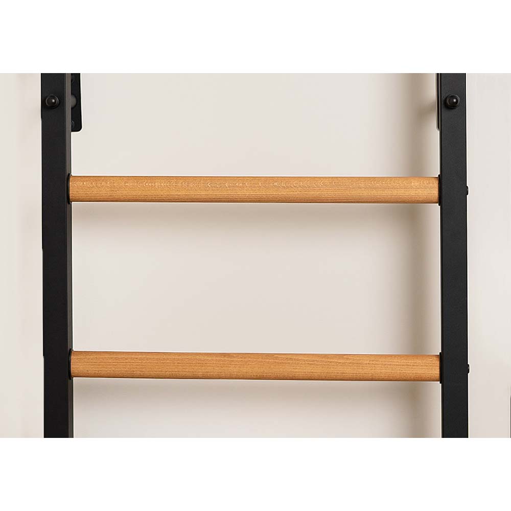 BenchK Black Steel Ladder Close-Up