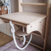 BenchK Childrens Ladder with Desk and Gymnastics Accessories in Kids Room Close-Up 2