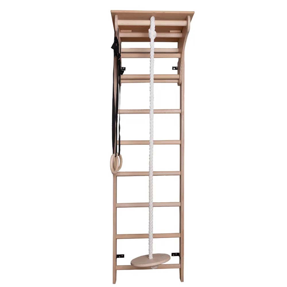 BenchK Childrens Ladder with Desk and Gymnastics Accessories