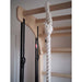 BenchK Childrens Ladder with Pull-Up Bar and Gymnastics Accessories Close-Up in Play Room