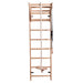 BenchK Childrens Ladder with Pull-Up Bar and Gymnastics Accessories Front View