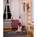 BenchK Grey Gymnastics Mat Child Splits