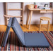 BenchK Grey Gymnastics Mat On Rug