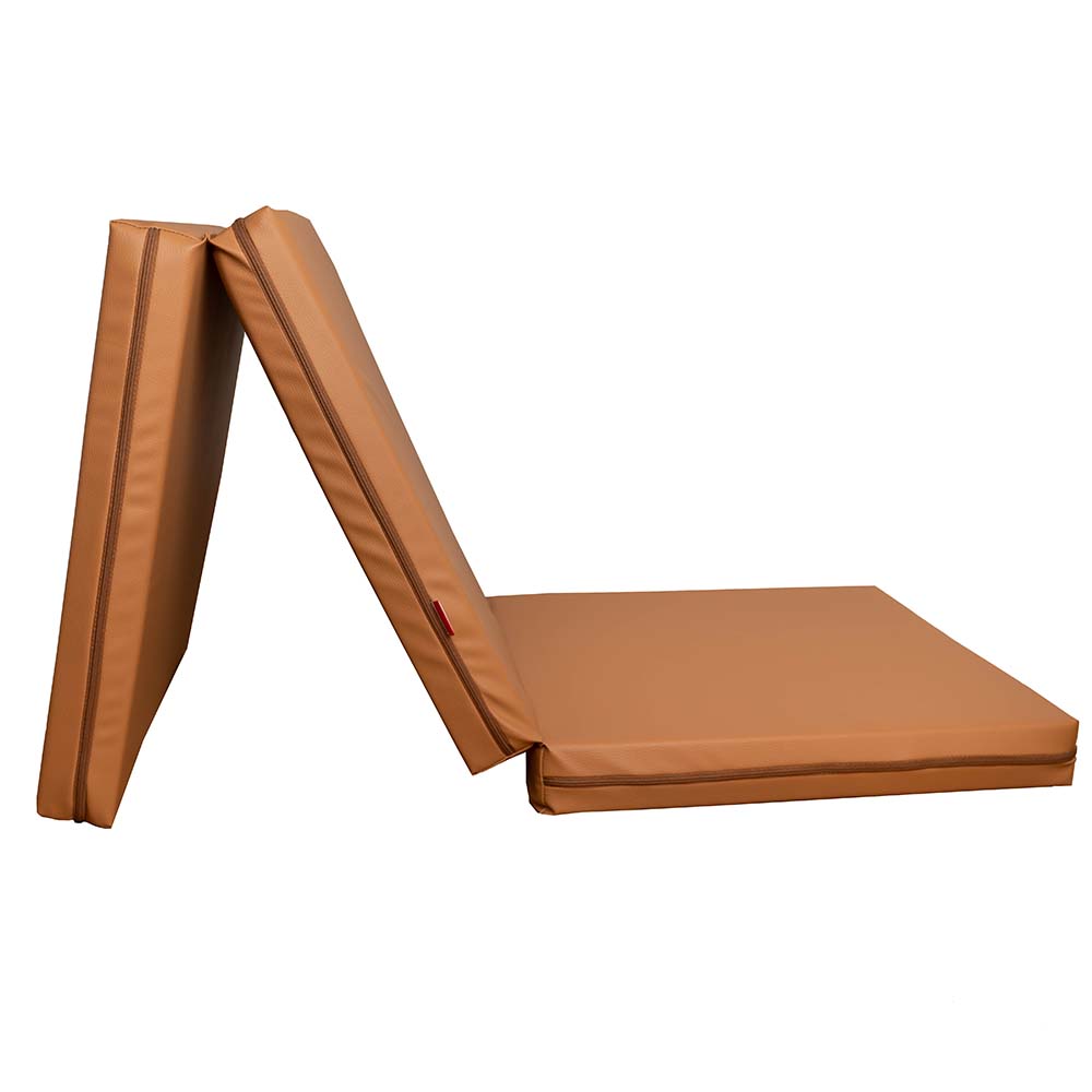 BenchK Gymnastics Mat Brown