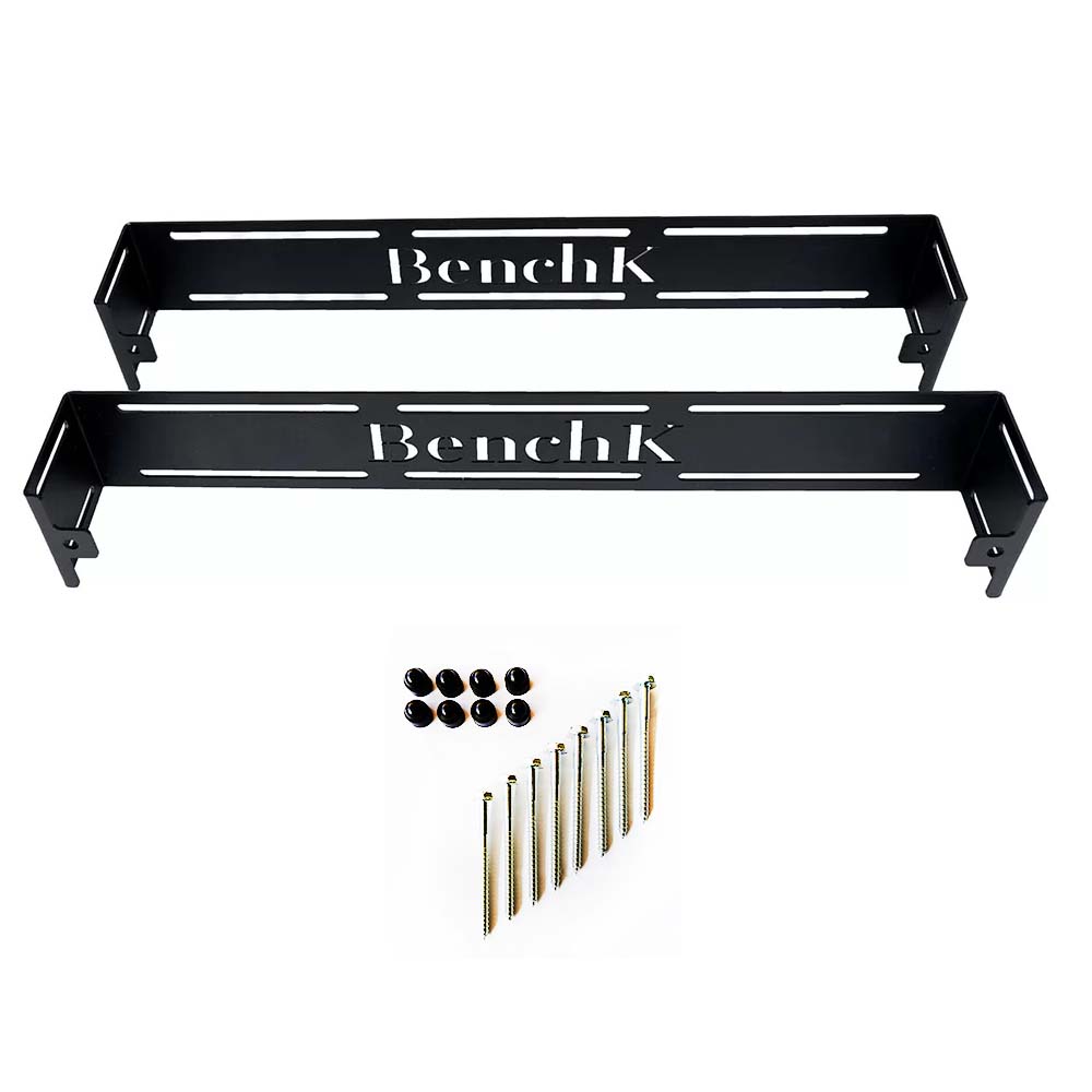 BenchK Steel Frame Wall Holder Black
