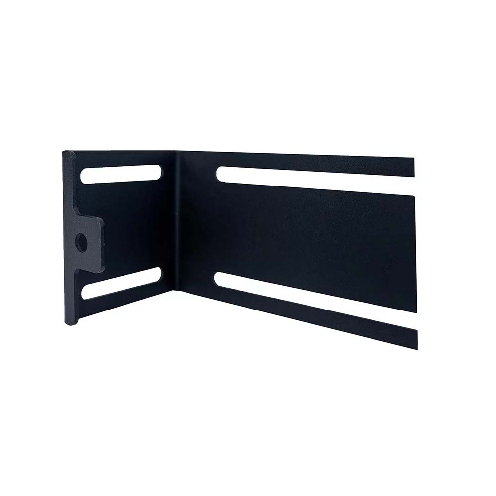 BenchK Steel Wall Holder Bracket Black