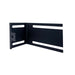 BenchK Steel Wall Holder Bracket Black