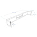 BenchK Steel Wall Holder Dimensions