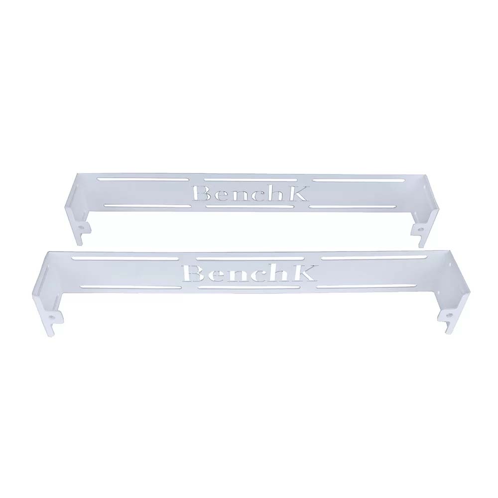 BenchK Steel Wall Holder Frame White