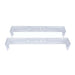 BenchK Steel Wall Holder Frame White