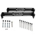 BenchK Steel Wall Holder Set Black