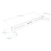 BenchK Wall Hanger Dimensions 