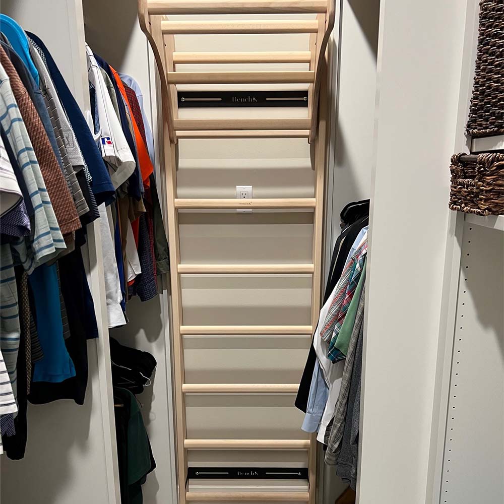BenchK Wall Hangers on Ladder