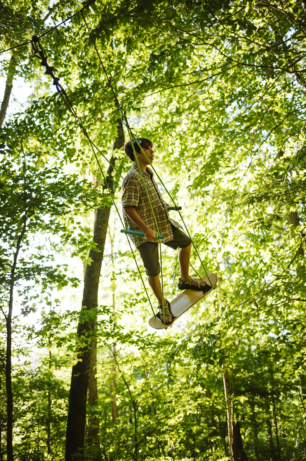 Bijou Build Adventure Skateboard Swing - Dollhaus